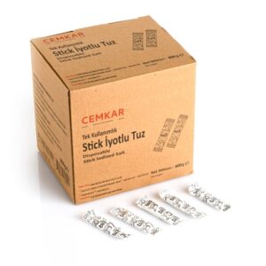 CEMKAR STİCK TUZ 800GR x 24PK